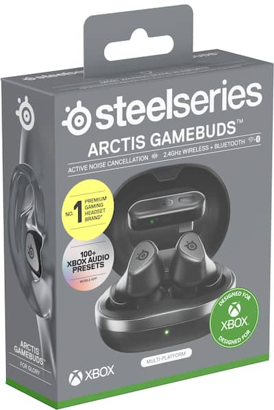 SteelSeries Arctis GameBuds xbox用 SteelSeries Arctis SteelSeries Arctis GameBuds xbox用 SteelSeries Arctis
