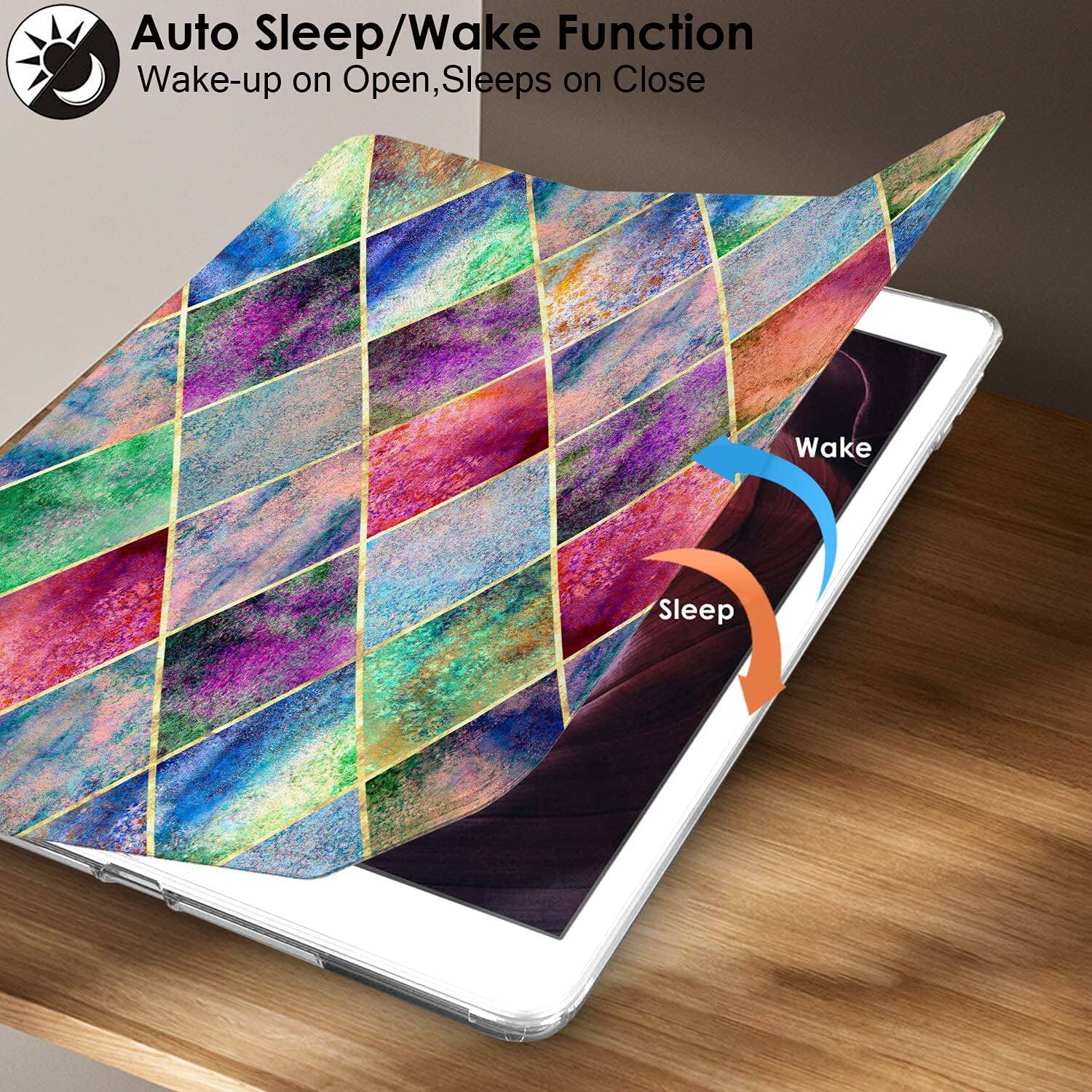Auto Sleep/Wake Function  
Wake-up on Open, Sleeps on Close