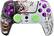 Front. Custom Controllerzz - Custom Wireless Controller for PS5 - Jokester & Purple Chrome Inserts.