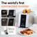 The world's first connected toaster
- Weather Display
- Auto-Set Clock
- Empty Crumb Tray Reminder
- Removable Crumb Tray
REVOLUTION 7.8" Auto-Set Clock
It's time! 8:29 Sunday August 17
REVOLUTION 6.9" 11.9" Removable Crumb Tray
7:21 Thursday May 30
67°F 72°F
Lexington, MA
