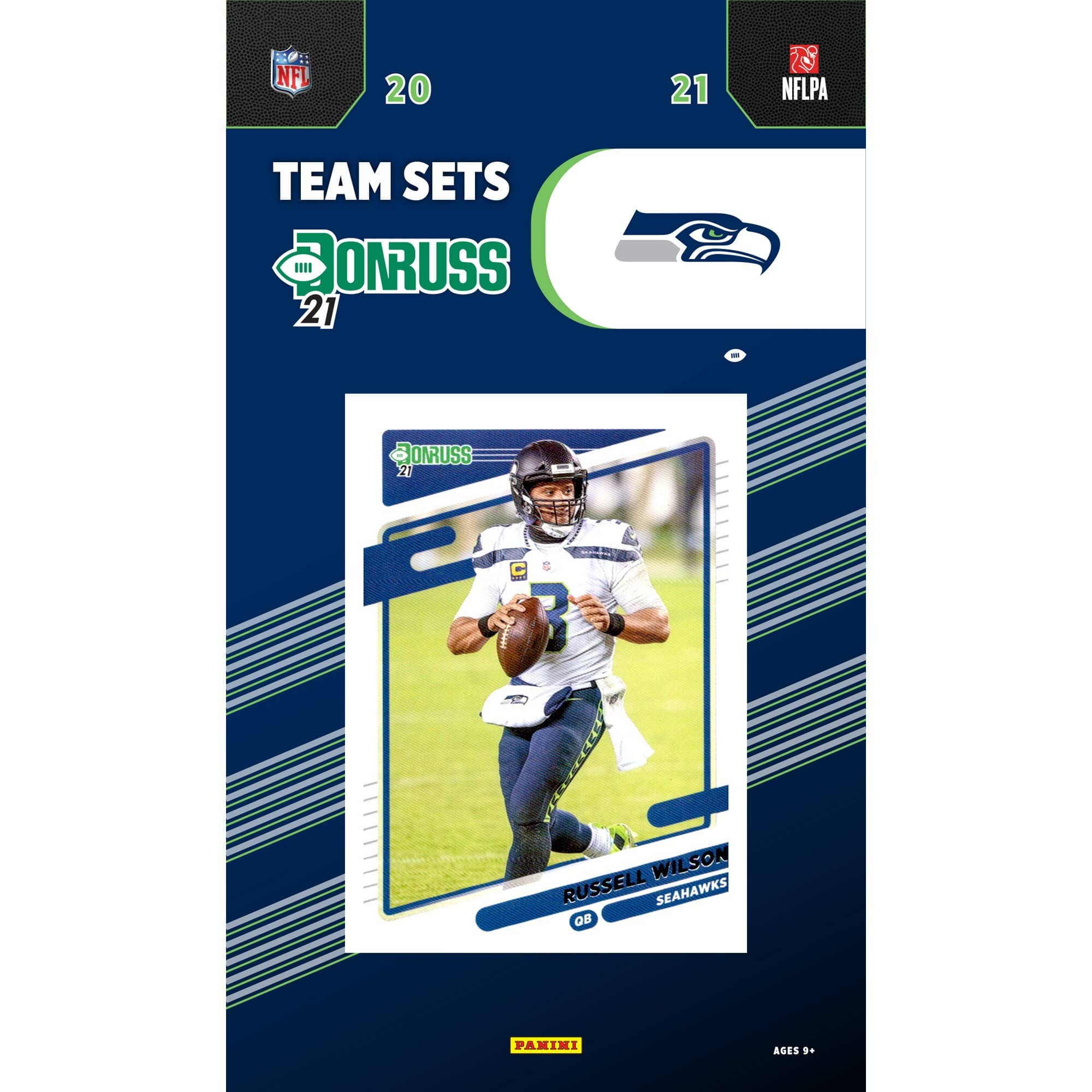 C&I Collectibles - Seattle Seahawks 2021 Team Trading Card Set - Multicolor price history on PriceWatchPro