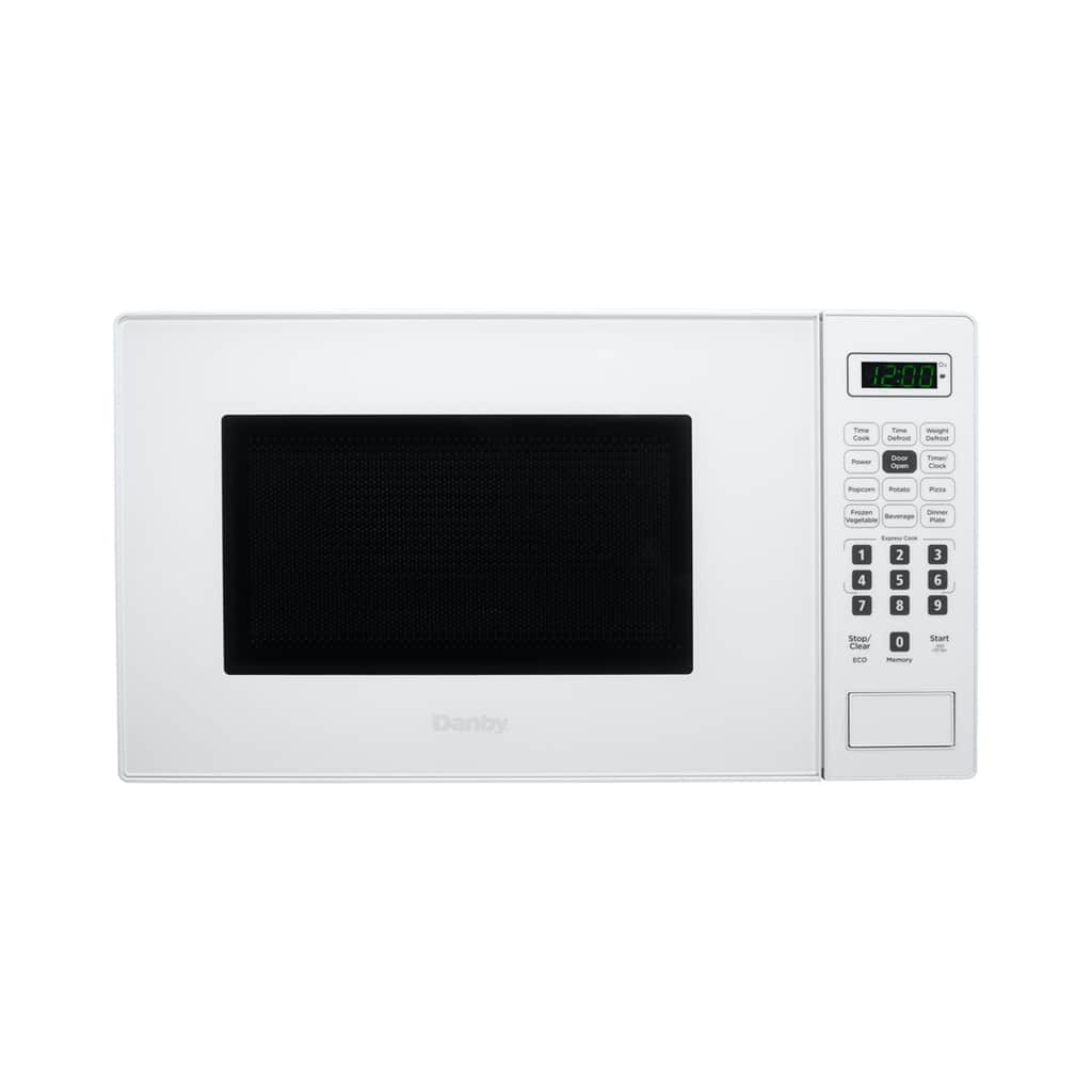 Danby - 0.7 cu. ft. Countertop Microwave - White