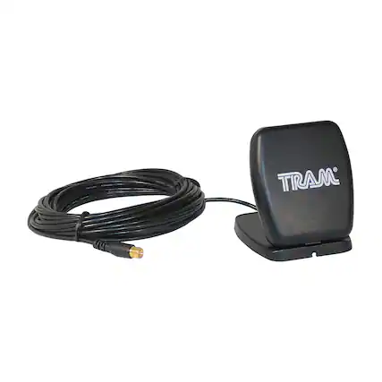 Front. Tram - Sirius and SiriusXM Home Antenna - Black.