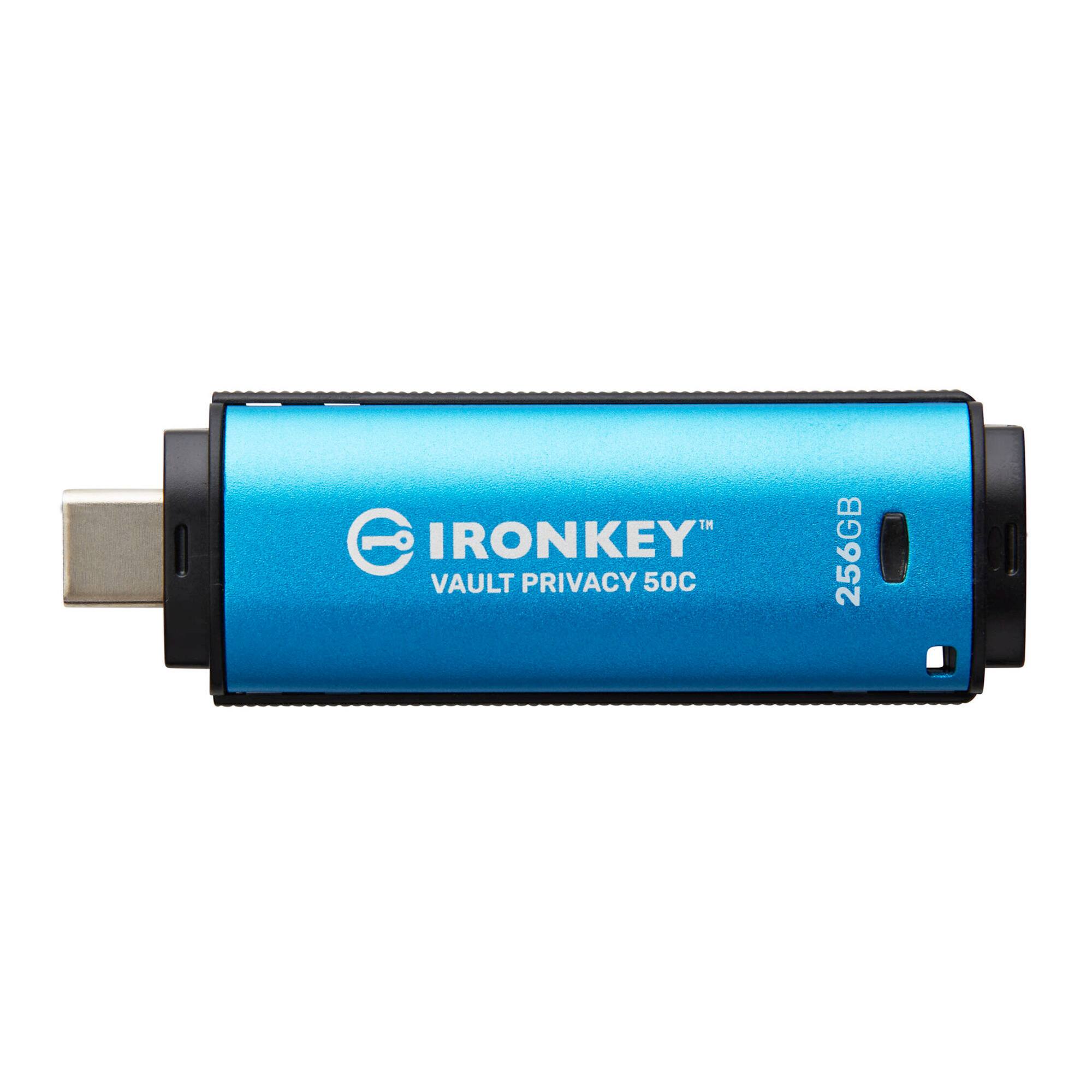 IRONKEY™  
VAULT PRIVACY 50C  
256GB