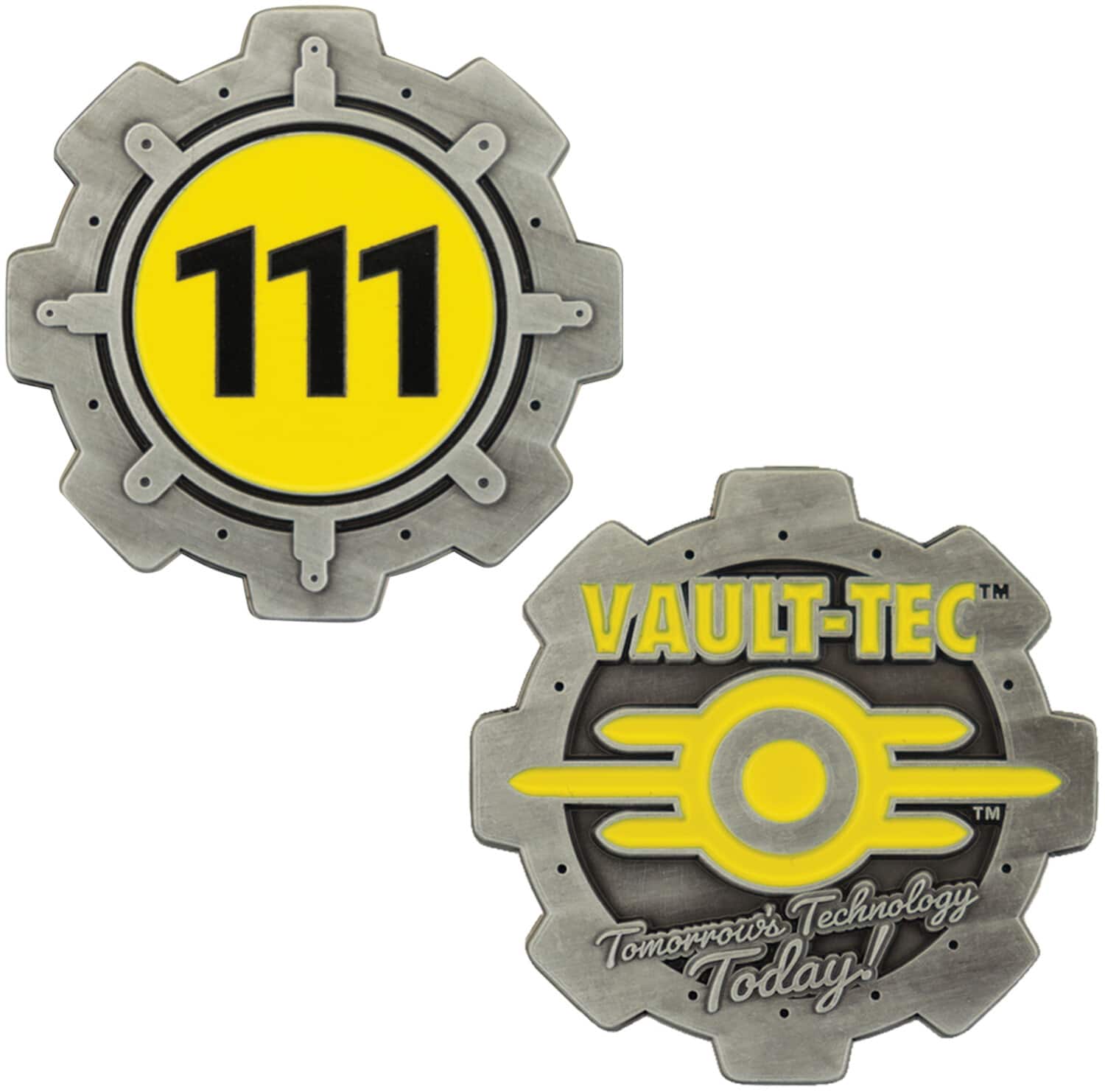 PopMarket Fallout Limited Edition Coin Vault 111 Door COLLECTIBLES