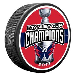 Mustang Drinkware - Washington Capitals 2018 Stanley Cup Champions Puck - Multicolor