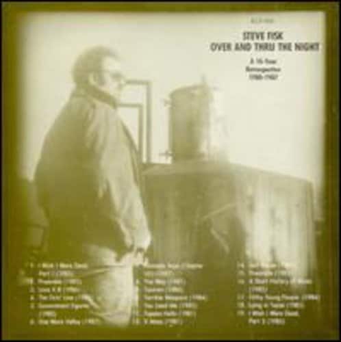 Steve Fisk - Over & Thru the Night   - COMPACT DISCS [CD] price history on PriceWatchPro