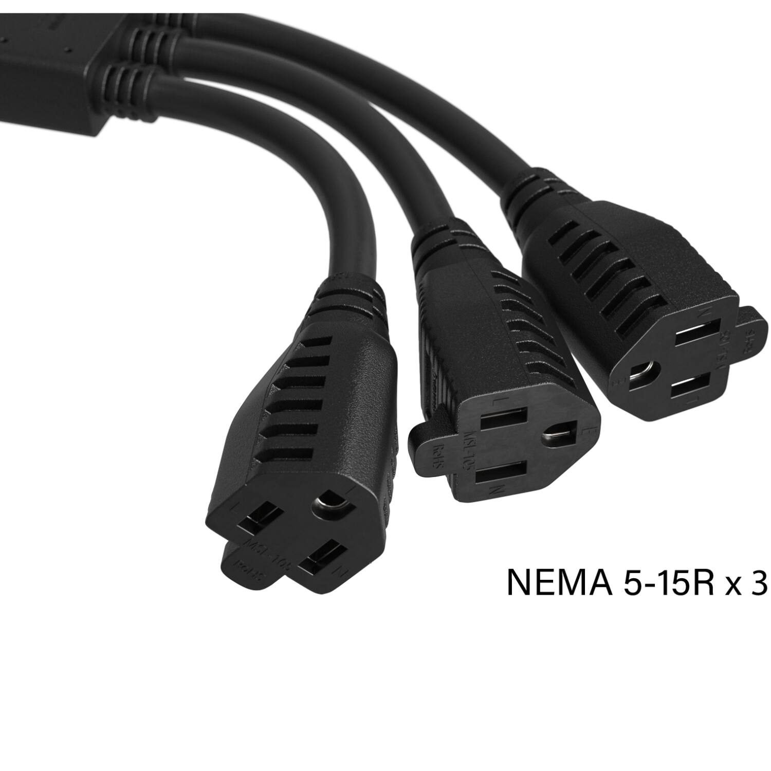 1 Rels AL-10S IM Pn 10 1/ NEMA 5-15R x 3