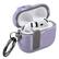 Alt View 1. Vena - For Apple Airpods 4 Case Cover, Airpods Case 4 4th Generation Dual Layer Auto Open Lock Wireless Charging, Purple - Purple.