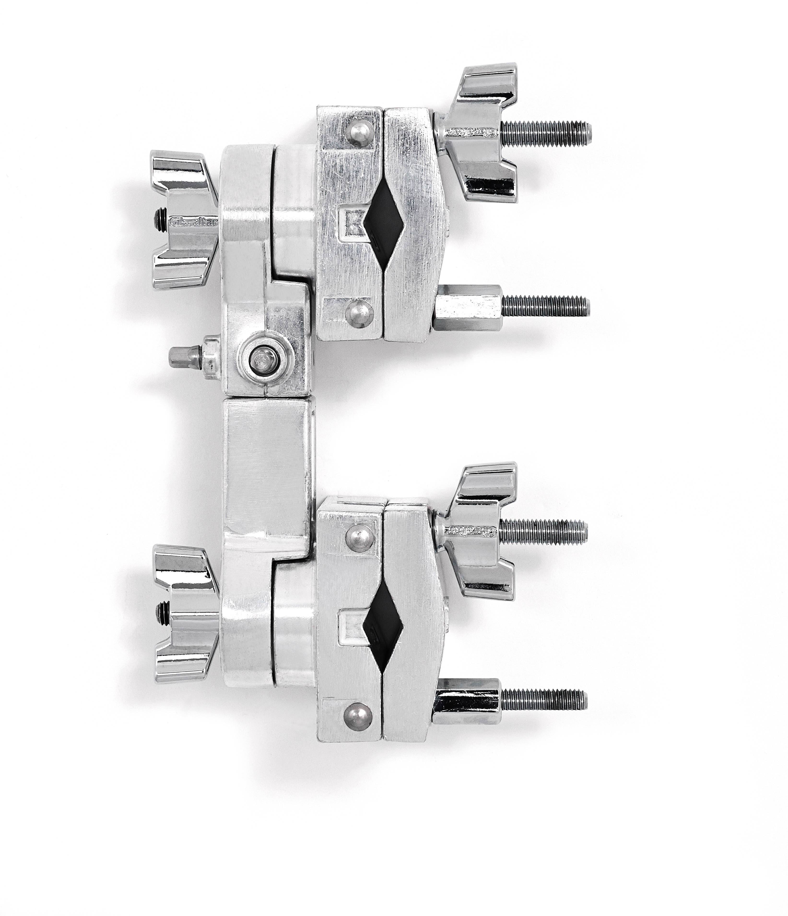Gibraltar Hardware - 2-Way Super Multi Clamp, Universal Drum Hardware Grabber Clamp with 360° Ratchet Tilters, Key Lock Connector price history on PriceWatchPro