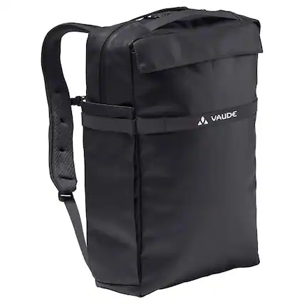 Front. VAUDE - Vaude Mineo Transformer 20 Backpack/Bike Bag - Black - Black.