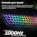 Unleash your speed
Whether it's a teamfight or the final boss, get the fastest reaction times with our new HyperAction 1000Hz polling rate keyboard and gain a competitive edge.
HYPERACTION
1000Hz
POLLING RATE KEYBOARD