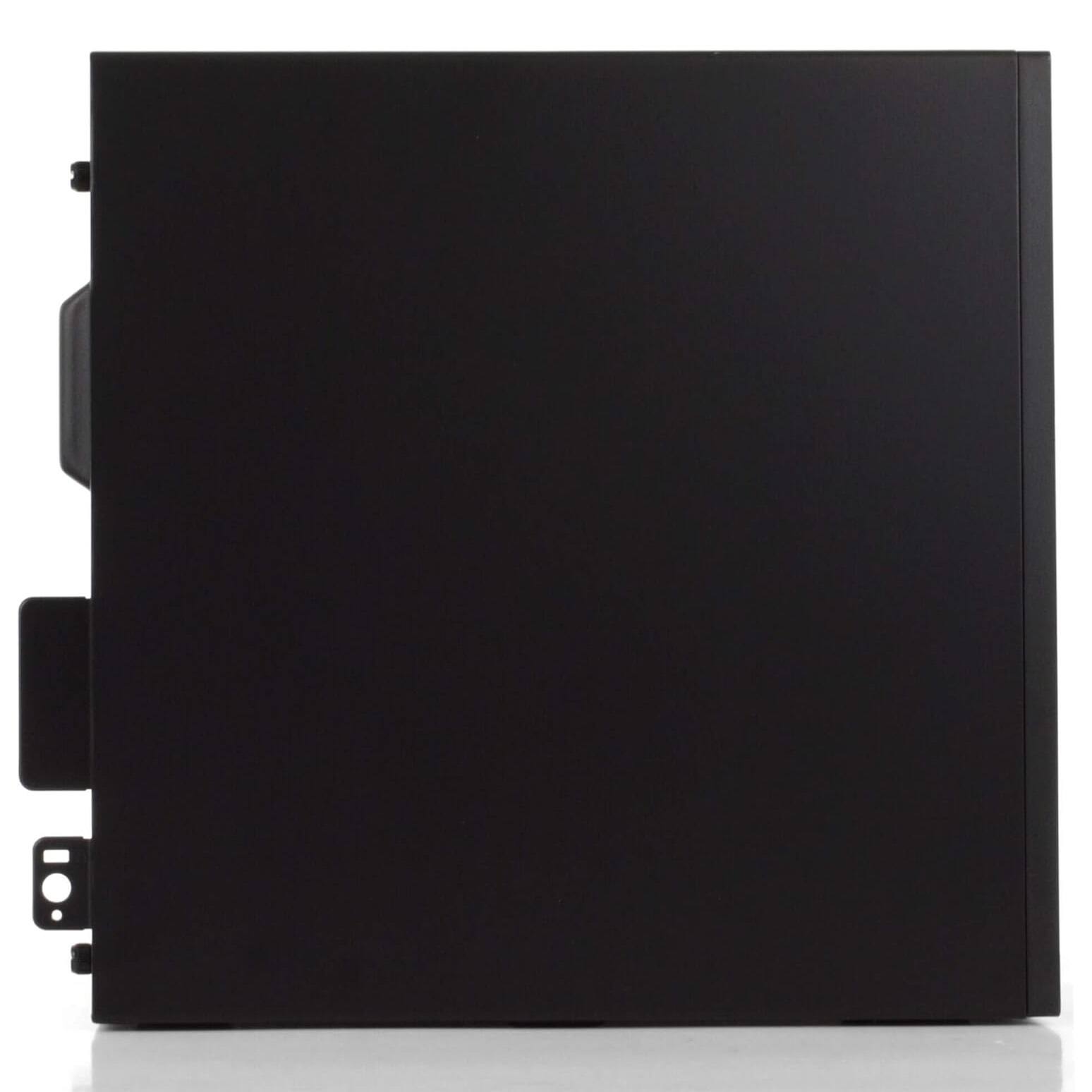 Alt View 3. Dell - Dell Optiplex 3060 SFF Desktop Computer PC, Intel i5-8500 up to 4.1Ghz, 16GB DDR4 RAM, 1TB SSD, USB WiFi, Win11 Pro - Black.