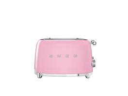 SMEG - TSF03 4-Slice Wide-Slot Toaster - Pink