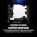 NICKEL-PLATED COPPER BASEPLATE
A solid copper baseplate captures and rapidly transfers heat from the GPU and memory.