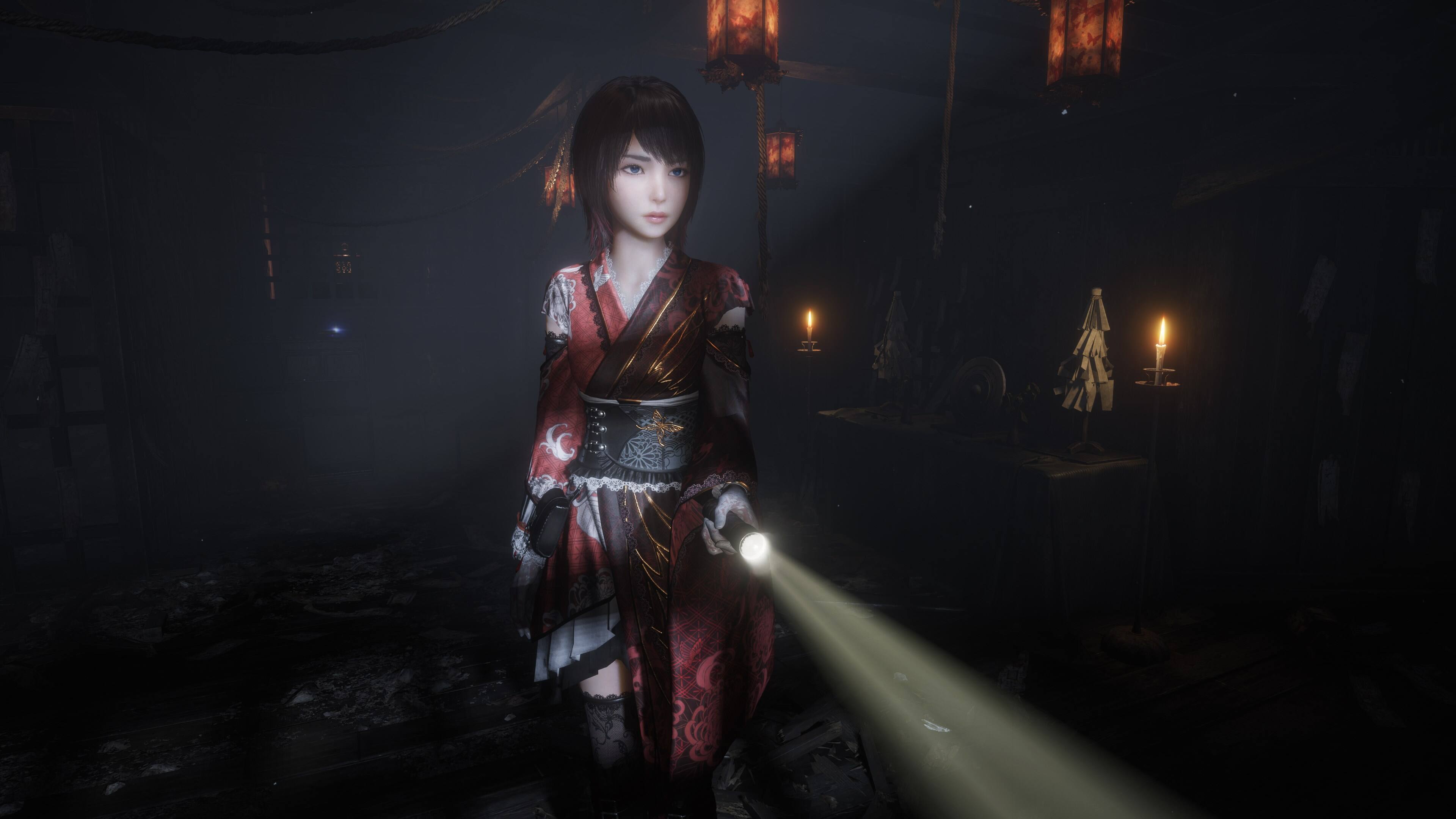 Back. Koei Tecmo - FATAL FRAME II: Crimson Butterfly REMAKE Digital Deluxe Edition.