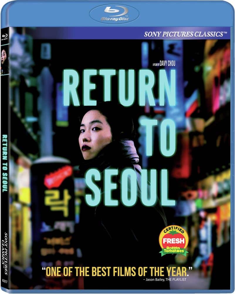 Front. Return to Seoul - BluRay.