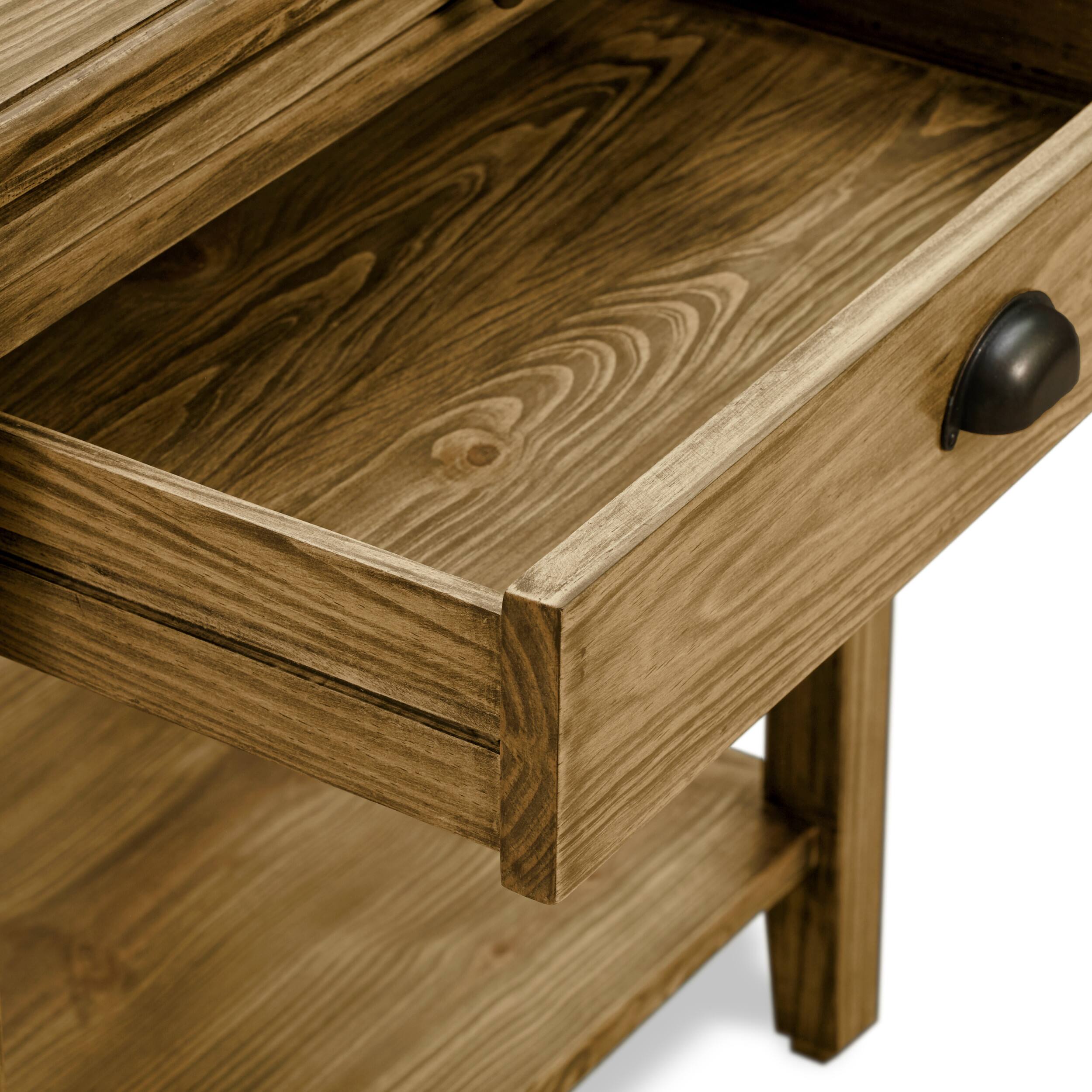 Alt View 18. Click Decor - Murphy End Table - Brown.