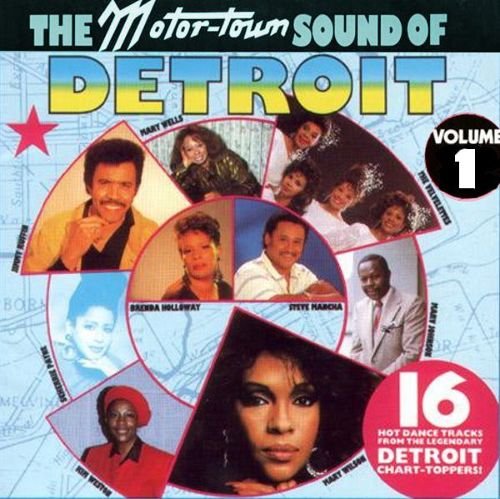 Front Standard. 80's Recordings: Motortown Sound of Detroit, Vol. 1 [LP] - VINYL.