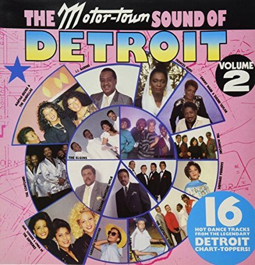 80's Recordings: Motortown Sound of Detroit, Vol. 2 [LP] - VINYL
