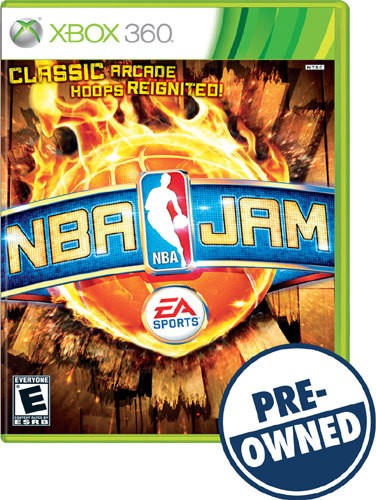  NBA Jam — PRE-OWNED - Xbox 360