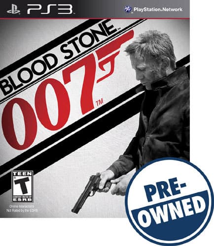 Front. Activision - Blood Stone 007 — PRE-OWNED.