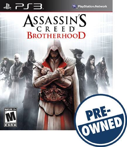 Front. Ubisoft - Assassin's Creed Brotherhood — PRE-OWNED.