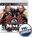 Front. Electronic Arts - EA SPORTS MMA — PRE-OWNED.
