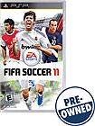 Front Detail. FIFA Soccer 11 — PRE-OWNED - PSP.