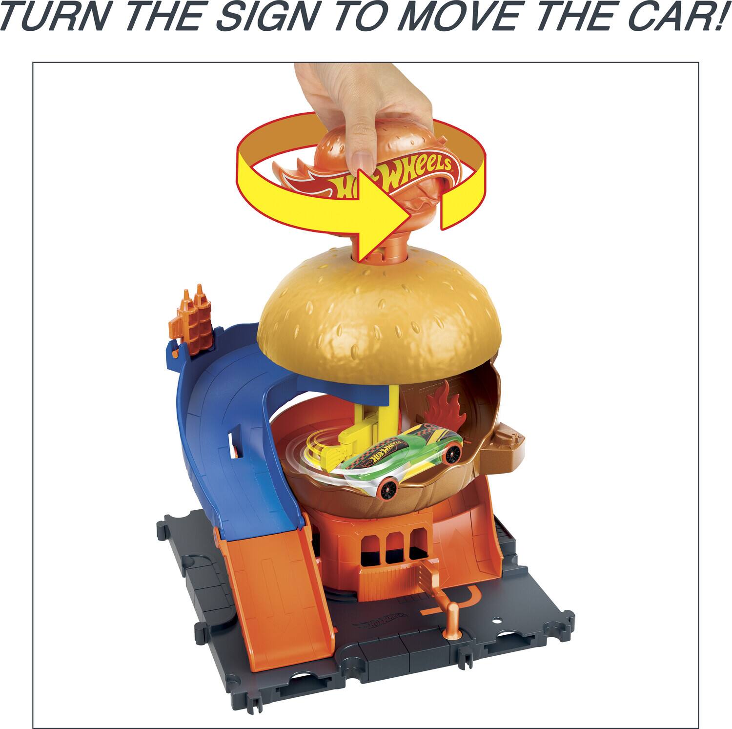 TURN THE SIGN TO MOVE THE CAR! WHeeLs