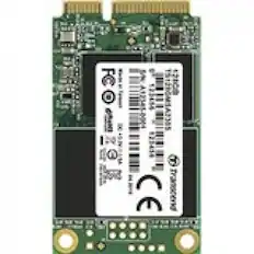 Front. Transcend - Transcend 230S 128 GB Solid State Drive - mSATA Internal - SATA (SATA/600) - 550 MB/s Maximum Read Transfer Rate.
