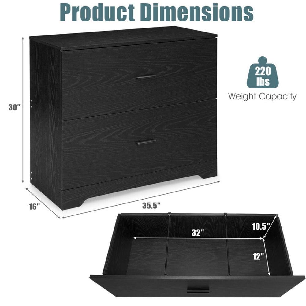 Product Dimensions: 30" x 16" x 35.5"  
Weight Capacity: 220 lbs  
Drawer Dimensions: 32" x 10.5" x 12"