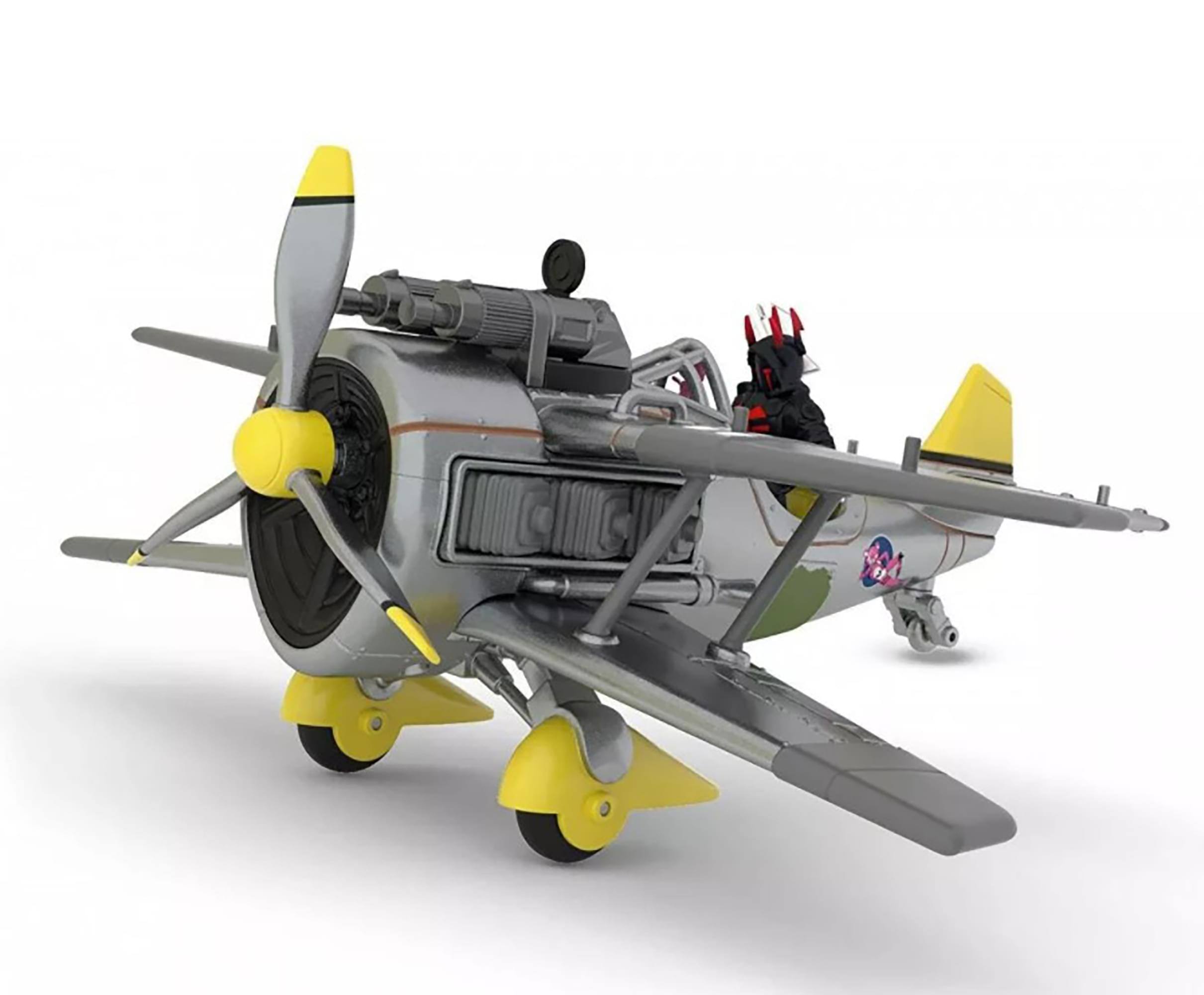 Alt View 1. MOOSE - Fortnite Battle Royale Collection | X-4 Stormwing Plane - Orange.