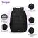 Targus Padded laptop compartment Targus Built-in workstation 2 front stash pockets 2 water bottle pockets Reflective accents for increased visibility