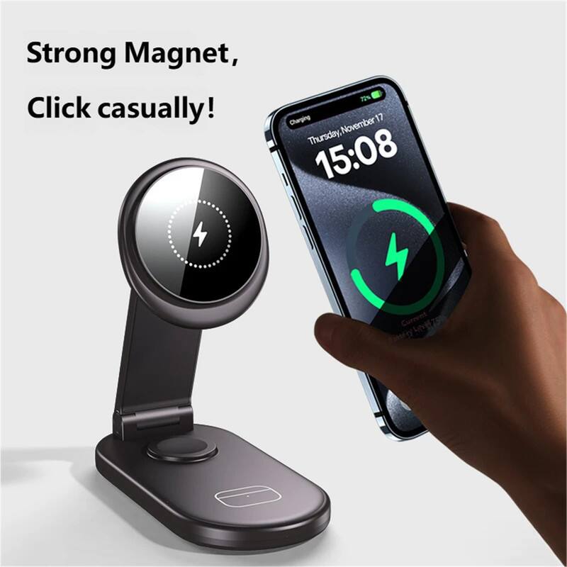 Strong Magnet, Click casually!  
72% Charging  
17 November Thursday, 15:08  
Current