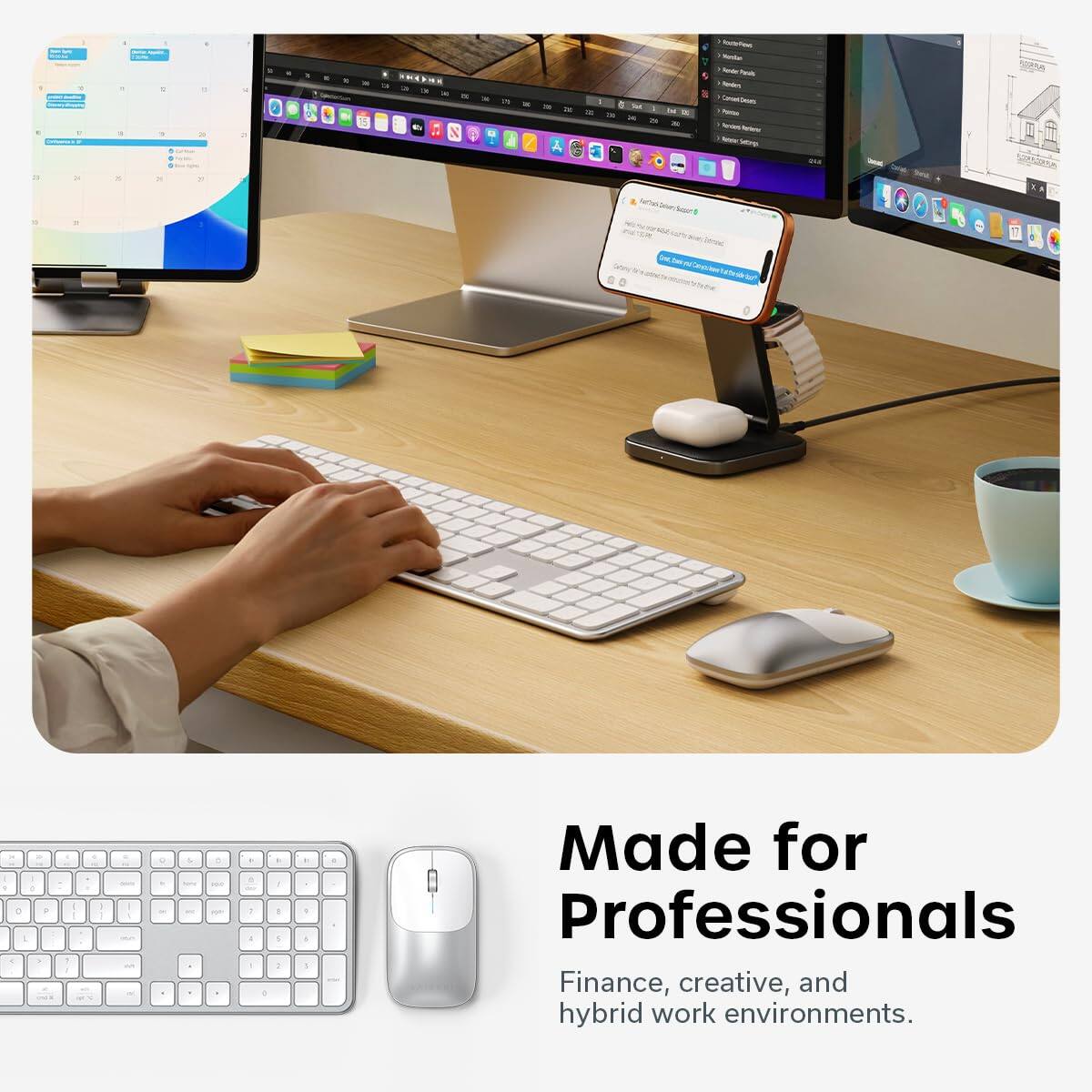 Made for Professionals  
Finance, creative, and hybrid work environments.
