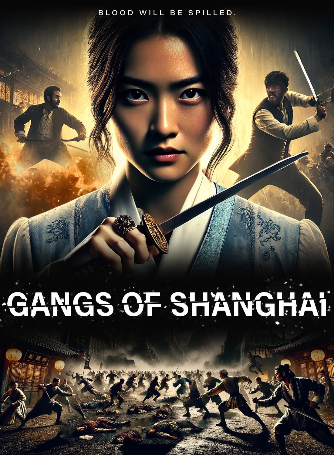 Gangs Of Shanghai  - DVD