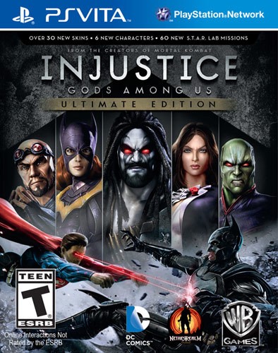  Injustice: Gods Among Us Ultimate Edition - PS Vita