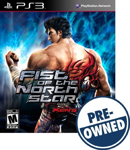 Fist of the North Star: Ken's Rage — PRE-OWNED