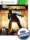 Front Detail. Def Jam Rapstar — PRE-OWNED - Xbox 360.