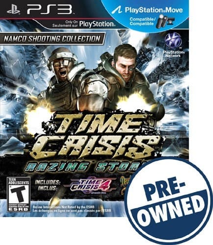 Front. BANDAI NAMCO Entertainment - Time Crisis: Razing Storm — PRE-OWNED.