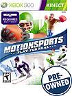 Front. Ubisoft - MotionSports — PRE-OWNED.