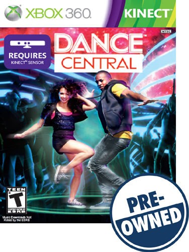  Dance Central — PRE-OWNED - Xbox 360
