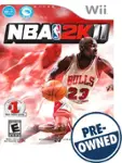 Best Buy: Pre-Owned NBA 2K11 Nintendo Wii