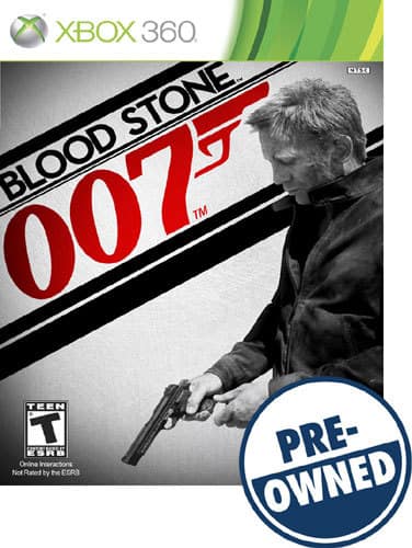 Front. Activision - Blood Stone 007 — PRE-OWNED.