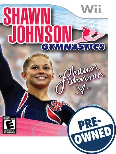 Front. Zoo Games - Shawn Johnson Gymnastics — PRE-OWNED.