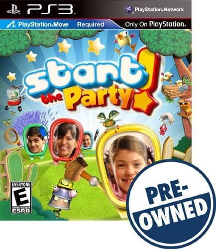 Front. Sony Interactive Entertainment - Start the Party — PRE-OWNED.