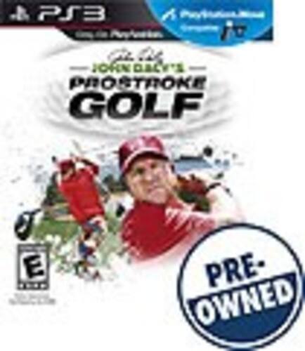 Front. Oxygen Games - John Daly's ProStroke Golf — PRE-OWNED.