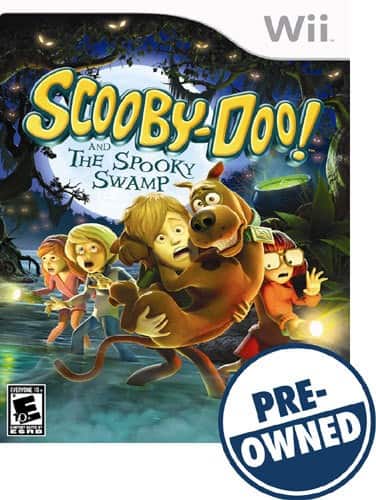 Front. WB Games - Scooby-Doo And The Spooky Swamp — PRE-OWNED.
