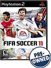 Front Detail. FIFA Soccer 11 — PRE-OWNED - PlayStation 2.